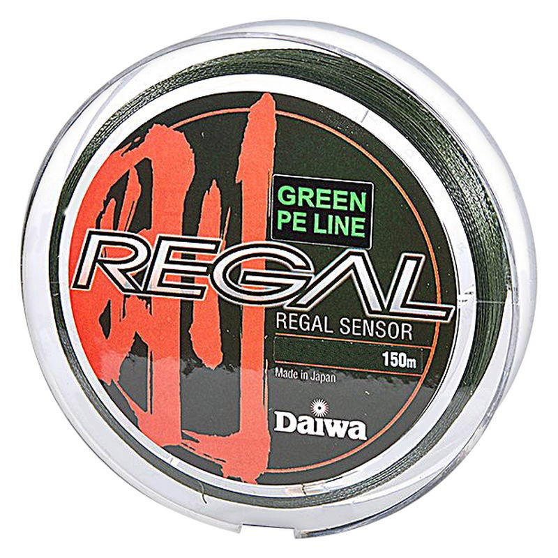 Шнур Daiwa Regal Sensor-G 150м Green