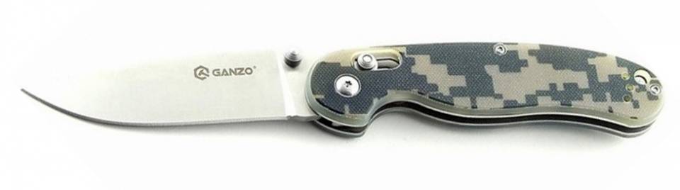 Нож складной Ganzo Firebird G727M-CA камуфляж