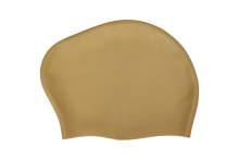 Шапочка для плаванья E42813 силиконовая для длинных волос золото