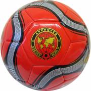 Мяч футбольный Meik-307 красный
