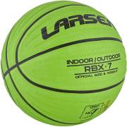 Мяч баскетбольный Larsen RBX-7 Lime