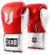 Перчатки боксерские Jabb синтетическая кожа красный