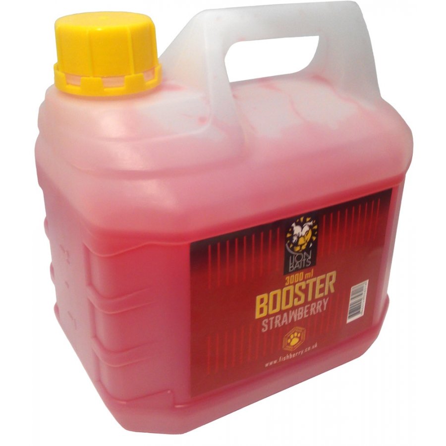 Бустер Lion Baits Booster Strawberry (Клубника) 3л
