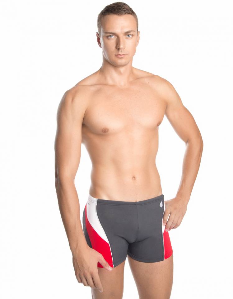 Плавки Mad Wave Spirit Grey