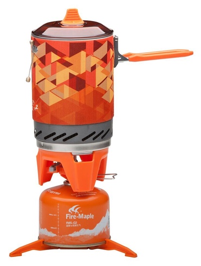 Система приготовления пищи Fire Maple Star FMS-X2 оранжевая