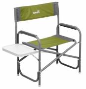 Кресло складное Helios Maxi серый-зеленый
