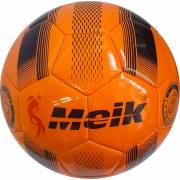Мяч футбольный Meik-078 оранжевый
