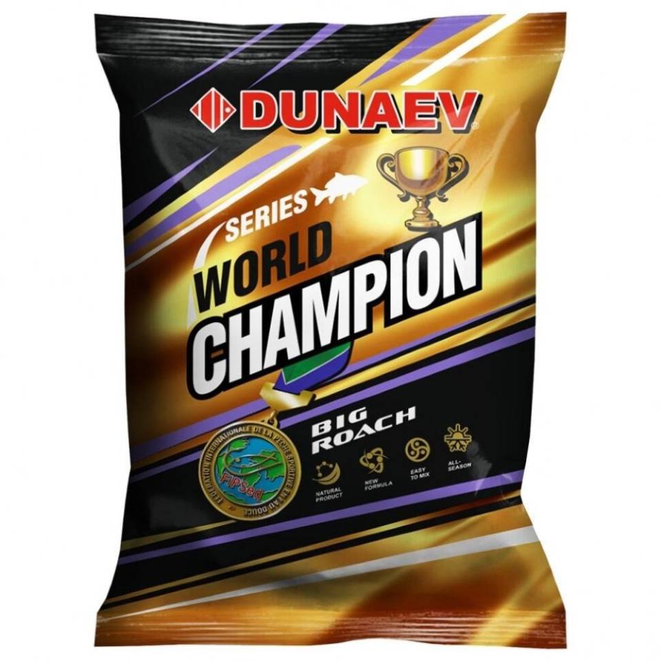 Прикормка DUNAEV World Champion Big Roach 1кг
