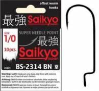 Крючки офсетные Saikyo