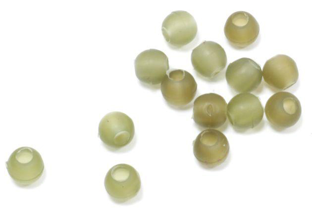 Бусина для оснастки Вертолет PB Products Heli-Chod Beads Gravel Weed 20 шт