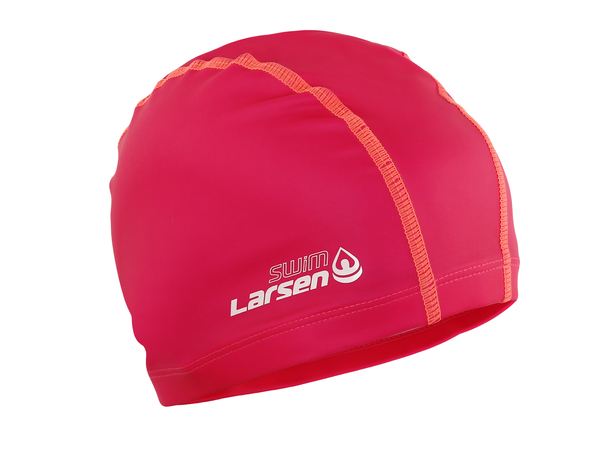 Шапочка для плавания Larsen Ultra розовая