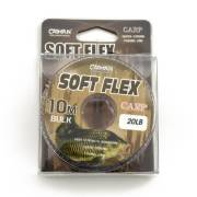 Поводковый материал Caiman Soft Flex без оплетки 20lb 10м Camo Green