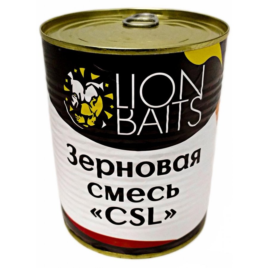 Зерновая смесь Lion Baits Nut Mix CSL 900мл