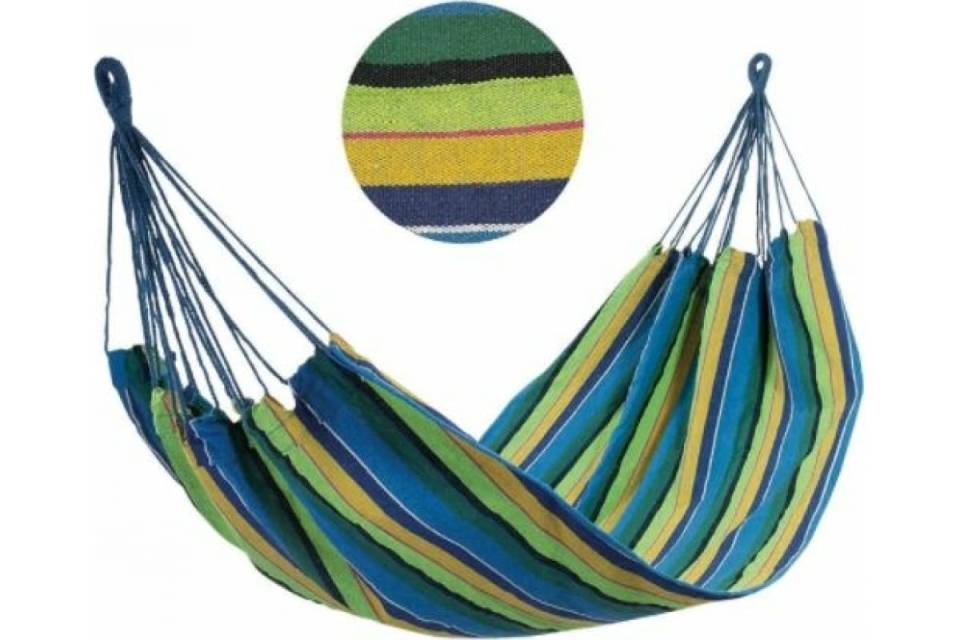 Гамак Ham-10 полотняный с сумкой 200х100см