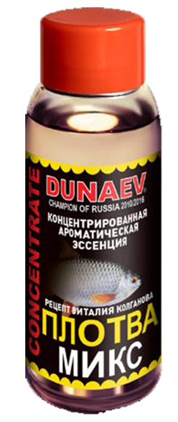 Ароматизатор DUNAEV concentrate плотва микс 70мл