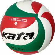 Мяч волейбольный Kata Белый-Зеленый-Красный