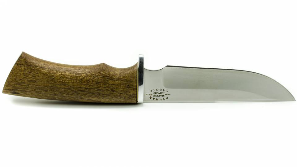 Нож "Мастер-гарант" Ирбис 65Х13 Дерево