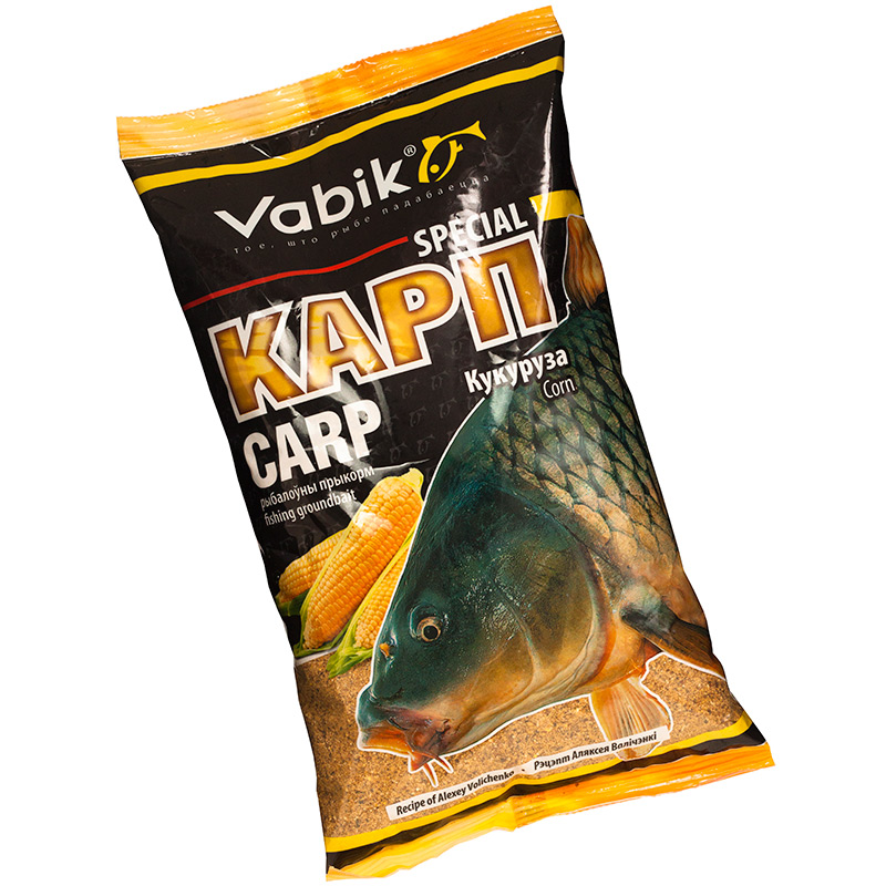 Прикормка Vabik Special Карп кукуруза 1кг