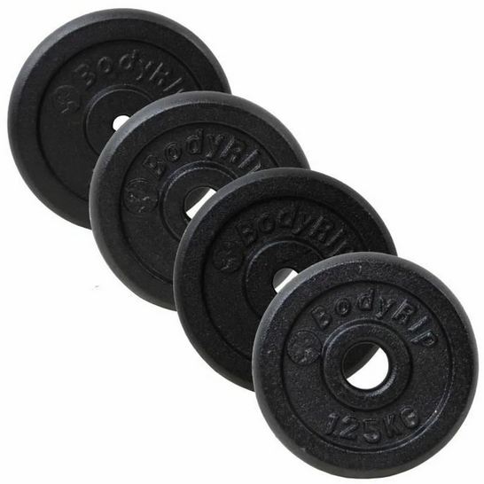 Диск крашеный 25мм черный