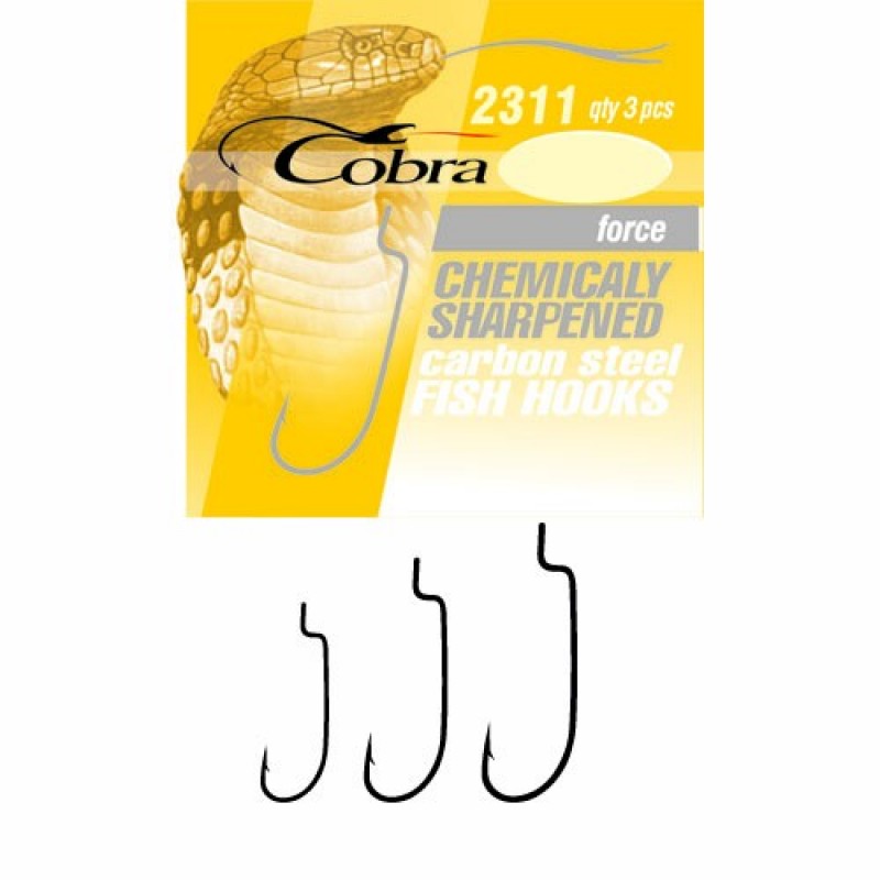 Крючки офсетные Cobra Force