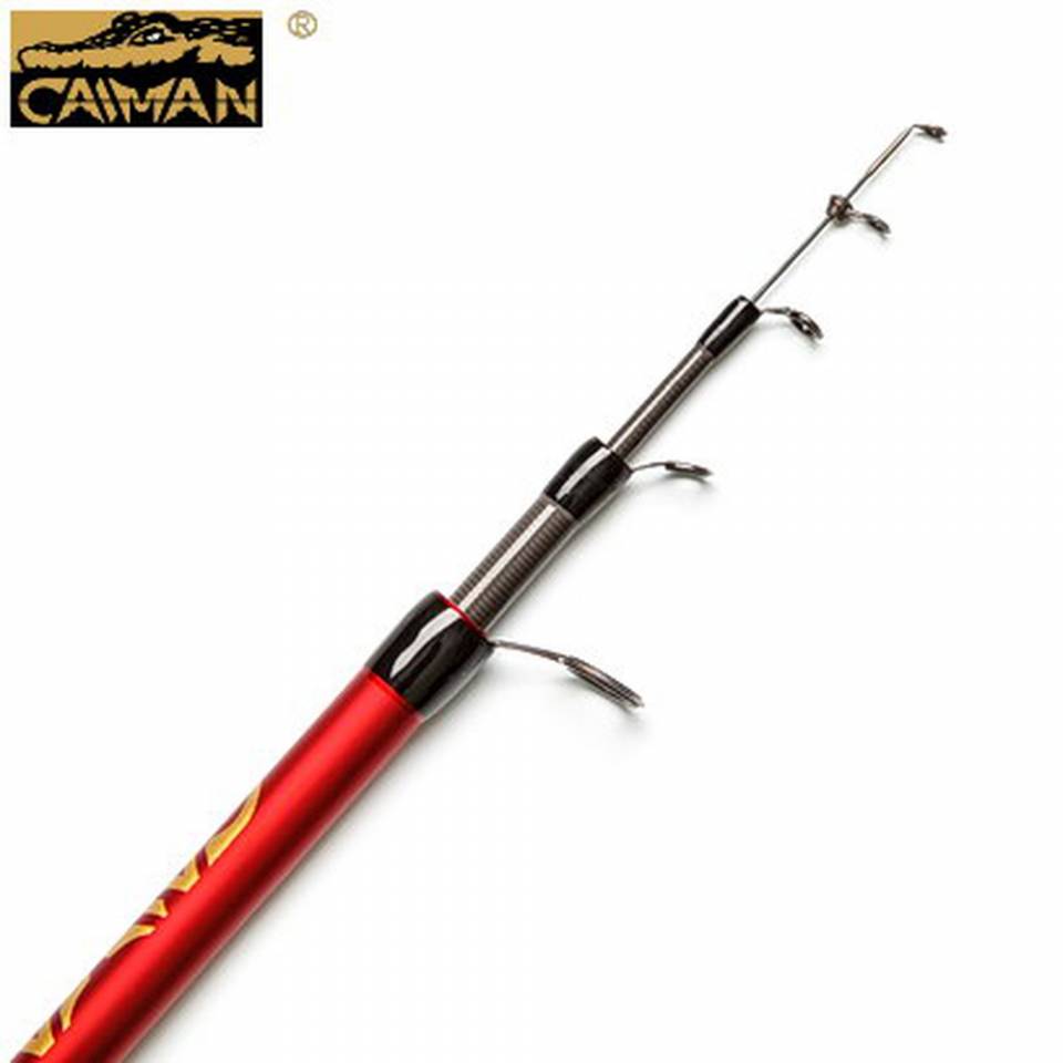Удилище с кольцами Caiman River Hunter 4,00м 7-28гр