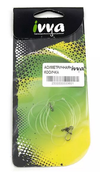 Монтаж фидерный IVVA Асимметричная петля + косичка