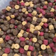 Пеллетс GBS Baits Amazing MIX с отверстием 14мм, кг