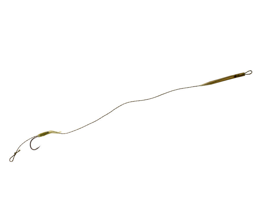 Крючки с поводком Carp Pro WG №4 25lb