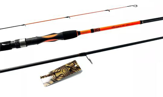 Спиннинг Caiman Fuego II solid 802UL 2,4м 1,0-9,0гр 2-8lb