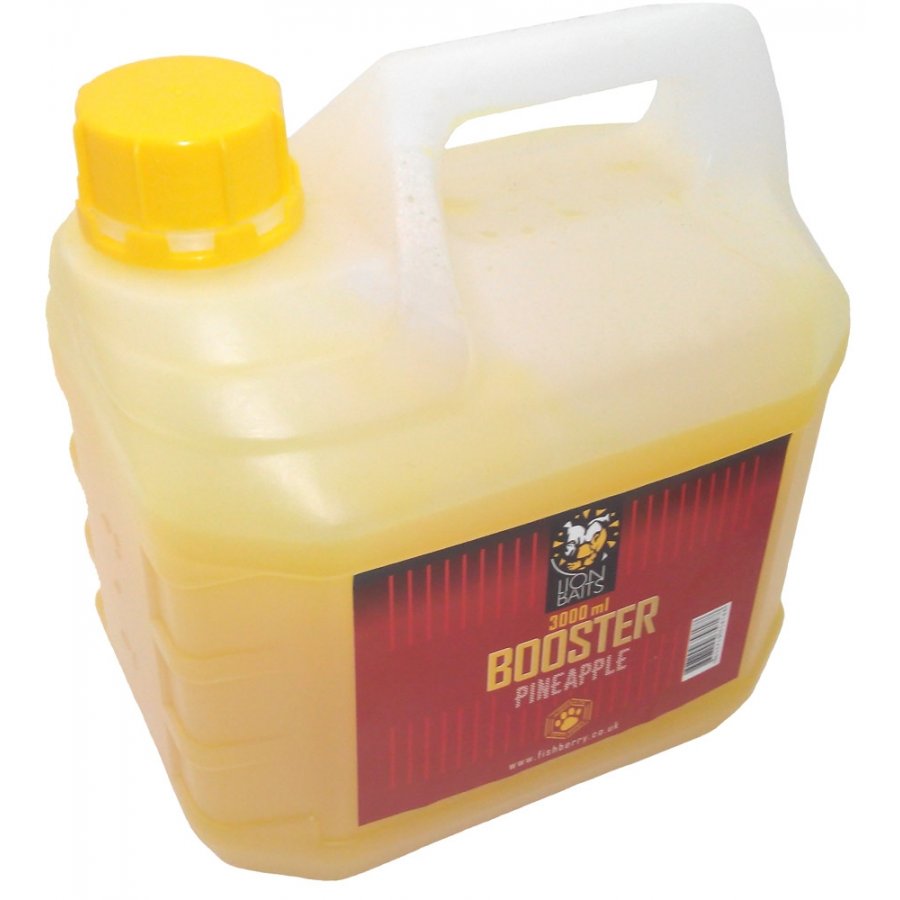 Бустер Lion Baits Booster Pineapple (Ананас) 3л