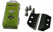 Ножи для ледобура Helios 130(L) СКАТ (левое вращение) 130мм