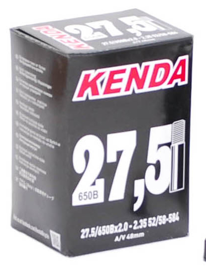Камера велосипедная Kenda 27.5" x2.00-2.35 a/v-48 мм