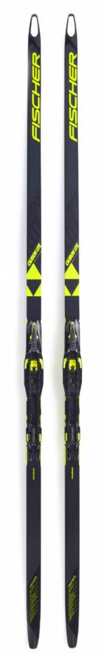 Беговые лыжи Fischer Carbon Skate H-Plus Hole IFP X-Stiff
