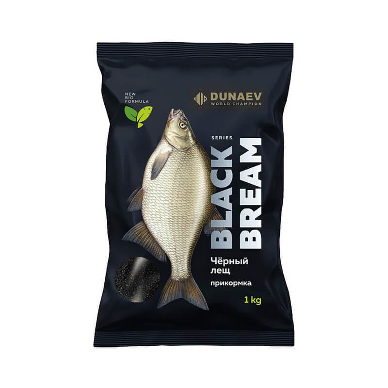 Прикормка DUNAEV Black Series Bream 1кг