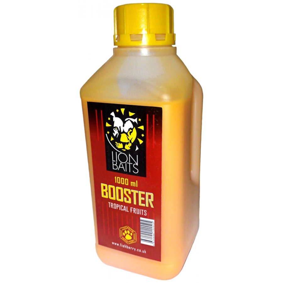 Бустер Lion Baits Booster Tropical fruits (Тропические фрукты) 1л