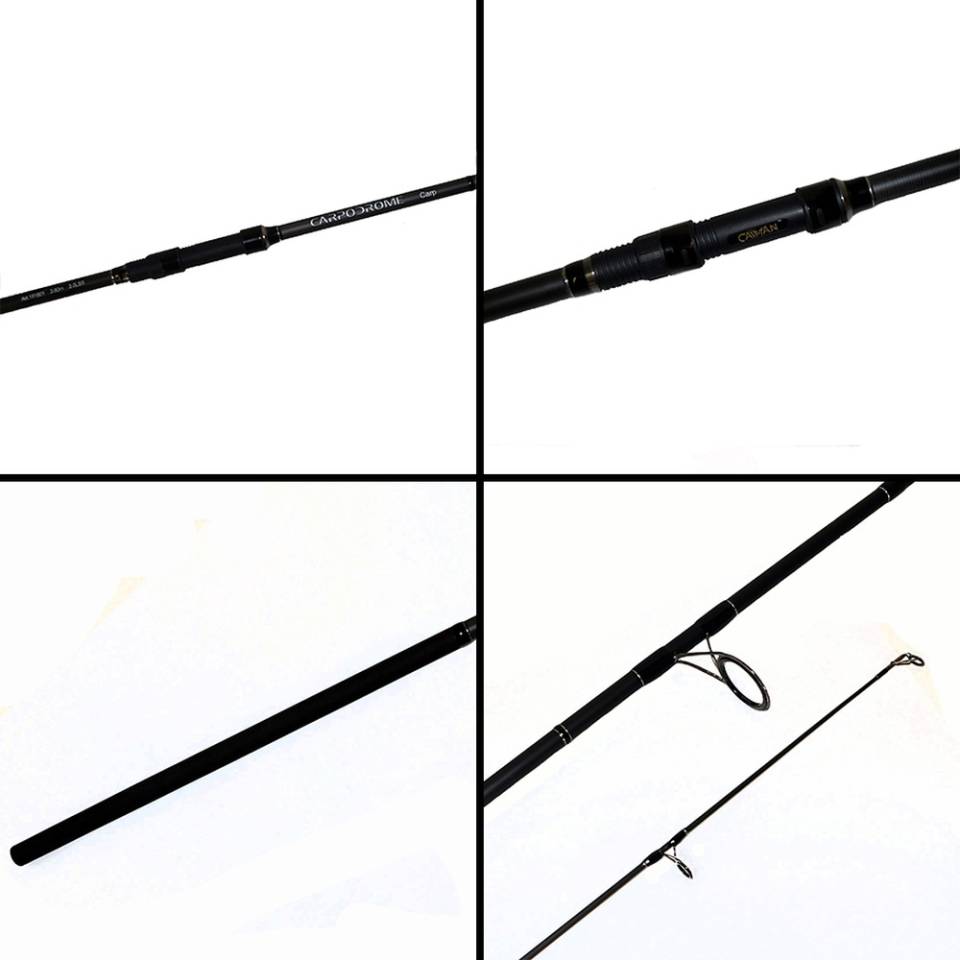 Удилище карповое Caiman Carpodrome II 3,90м 4,00lb 2 част.