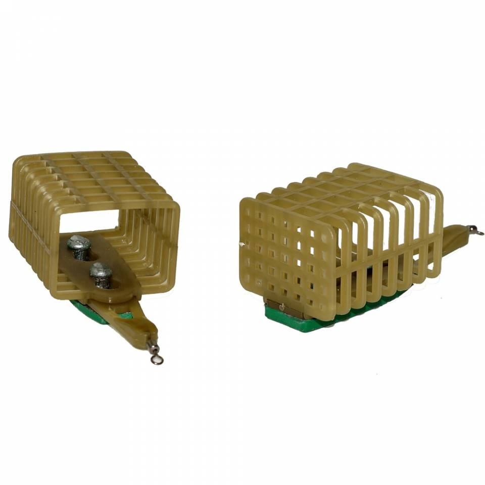 Кормушка фидерная Caiman сетка квадратная без дна 23х35х44мм 40гр