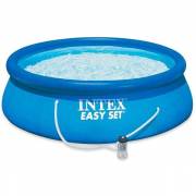 Бассейн надувной Intex Easy Set 244х61см фильтр-насос