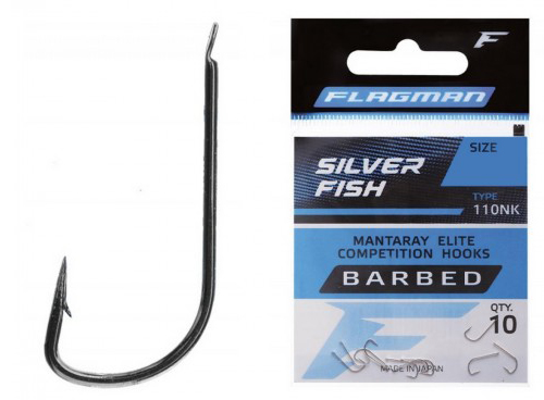 Крючки Flagman Silver Fish
