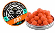 Бойлы плавающие FFEM Pop-Up Peach 10мм 55шт