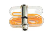 Свисток судейский металл на шнурке