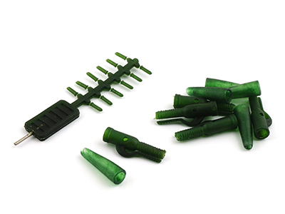 Клипса безопасная Nautilus Lead Clip Heavy Duty-Bolt-Tail Rubber Olive