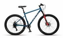 Велосипед Timetry TT225 27.5" 8 скоростей синий
