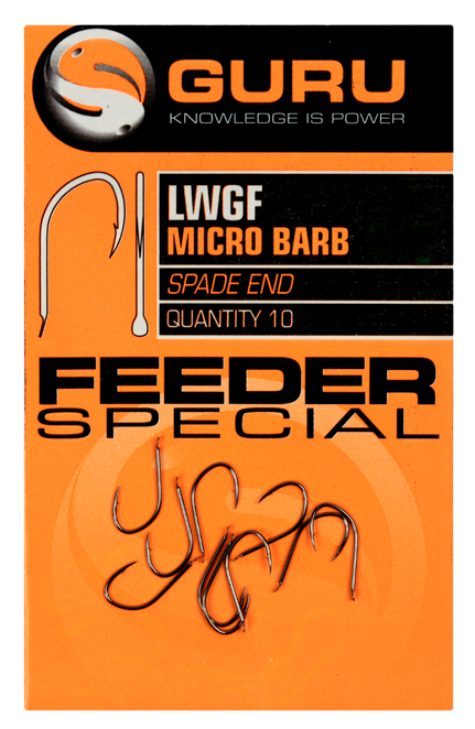 Крючки Guru LWGF Feeder Special Barbed