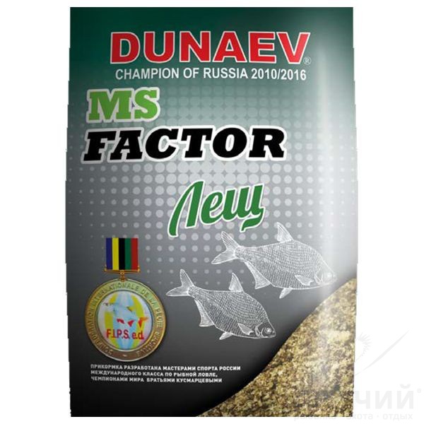 Прикормка DUNAEV MS Factor Лещ 1кг