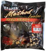 Зерновая смесь Traper Method Feeder Seed Ready MIX 1 (микс: кукуруза, конопля, тигровый орех) 500гр