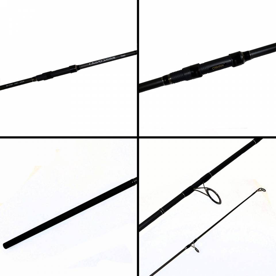 Удилище карповое Caiman Carpodrome II 3,90м 4,00lb 3 част.