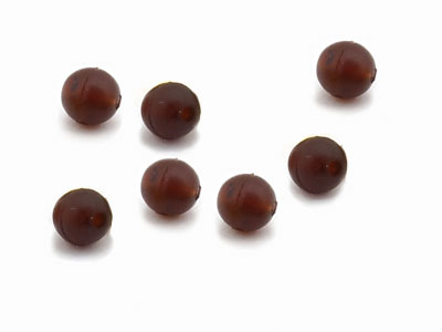 Бусина Nautilus Soft Beads 5 мм Dark Brown