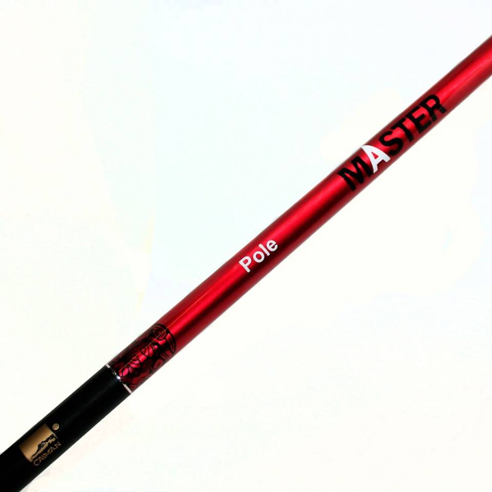 Удилище без колец Caiman Master Pole 4,00м 5-25гр