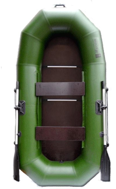 Лодка Муссон H-270 С Зеленая
